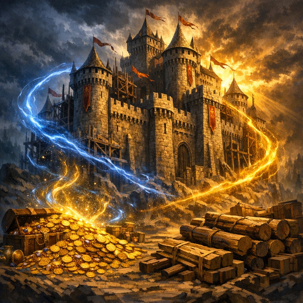 Reign of Embers castle