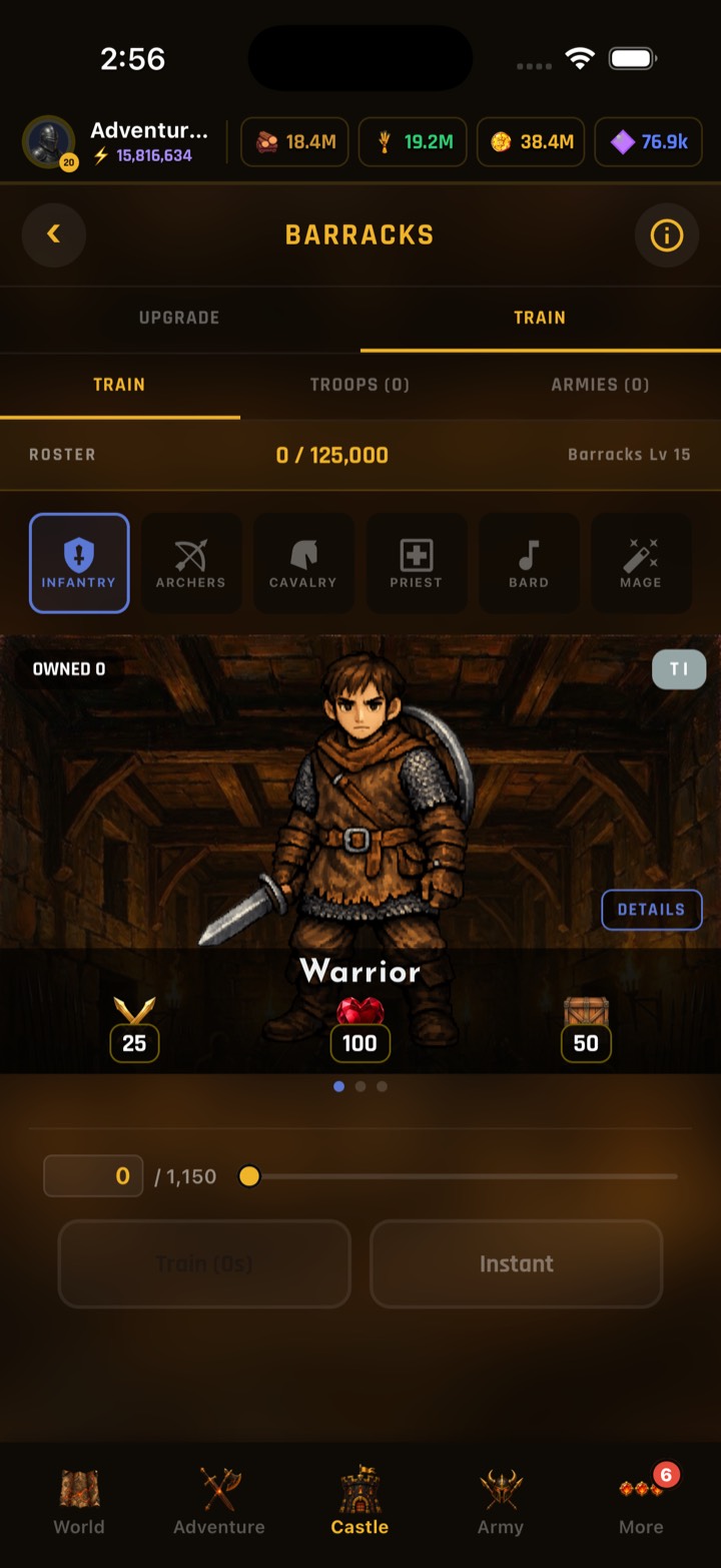 Reign of Embers gameplay
